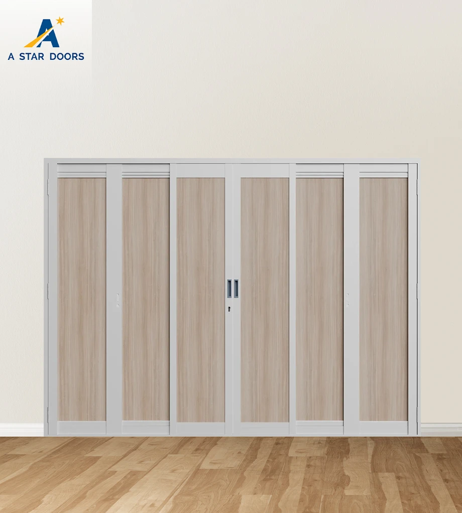 3 Panels Aluminum Slide and Folding Door