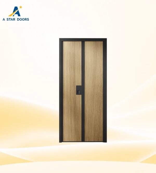 Alulux Aluminium Bifold Toilet Door - AF804