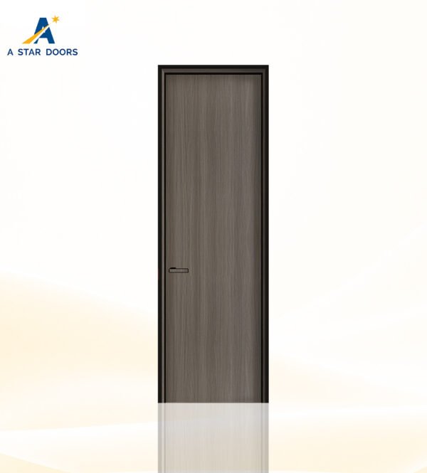 Aluminium Wooden Bedroom Door - 04