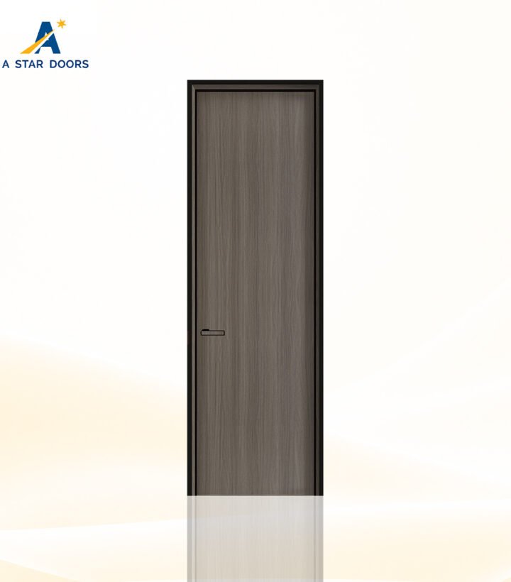 Aluminium Wooden Bedroom Door - 04