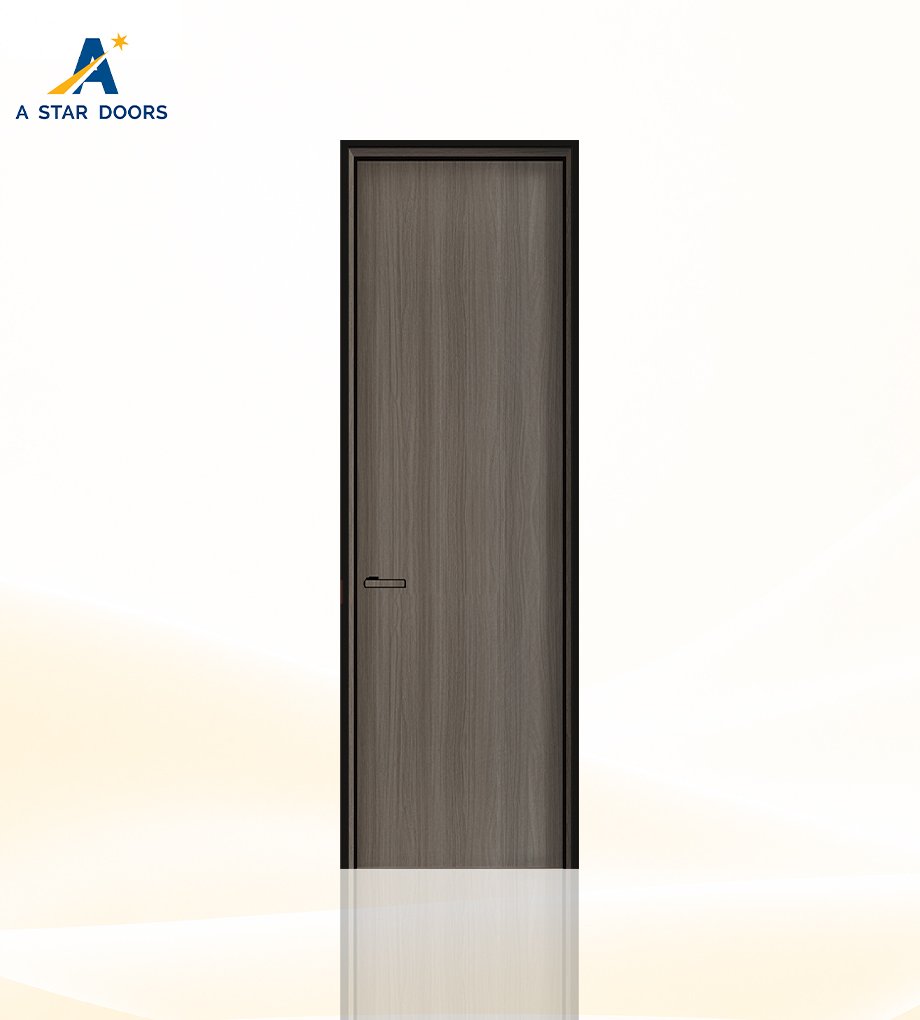 Aluminium Wooden Bedroom Door - 04