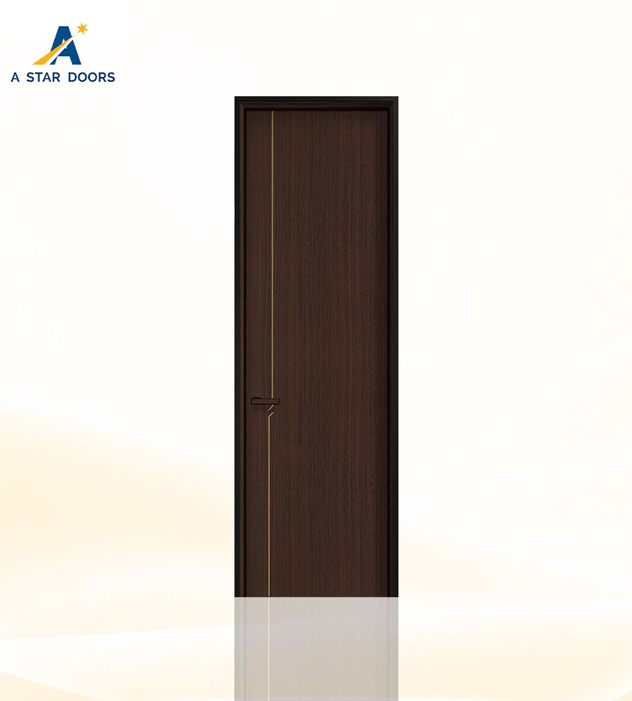 Aluminium Wooden Bedroom Door - 05