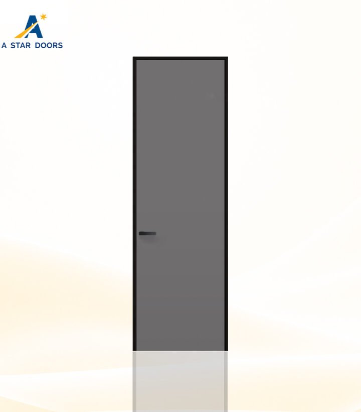 Aluminium Wooden Bedroom Door - 06