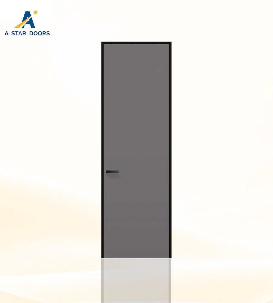Aluminium Wooden Bedroom Door - 06