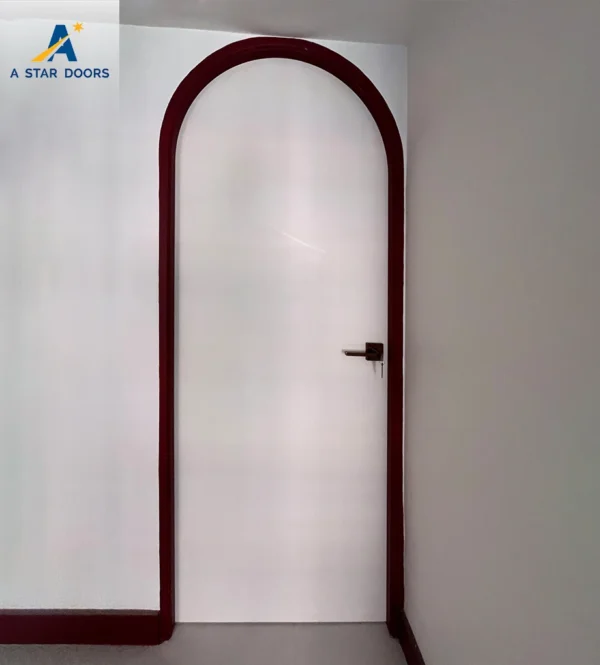 Arch Top Design Laminate Bedroom Door SD-01