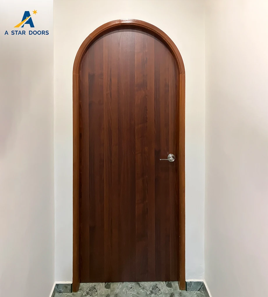 Arch Top Design Laminate Bedroom Door SD-02