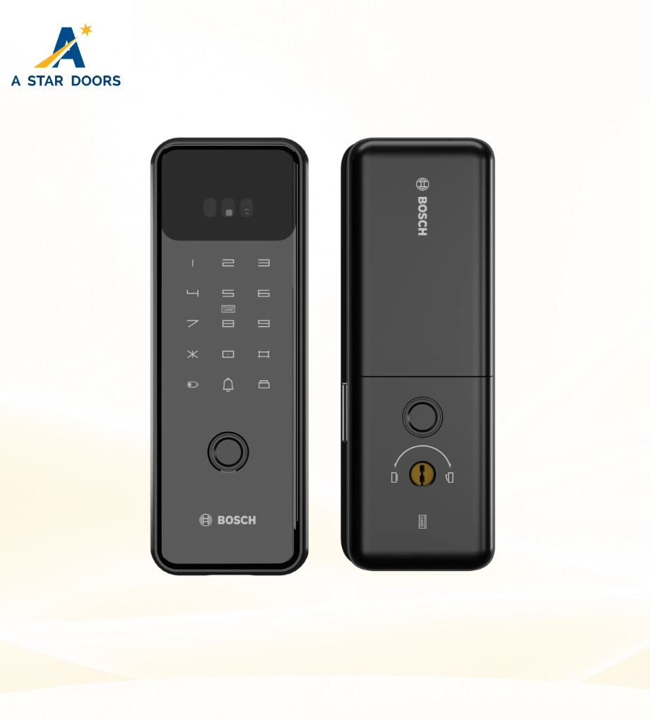 Bosch T15 Plus smart digital gate lock with palm vein