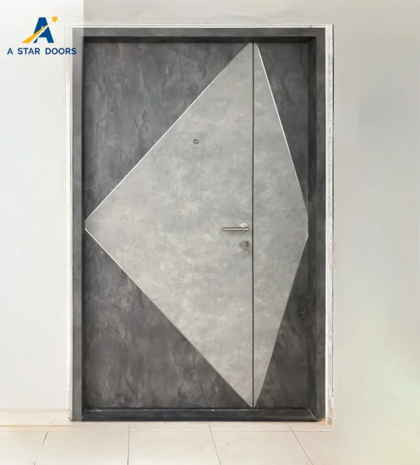 Double Tone Design CondoLanded Main Door – CLMD-05