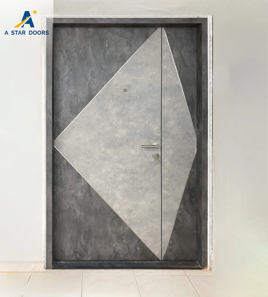 Double Tone Design CondoLanded Main Door – CLMD-05