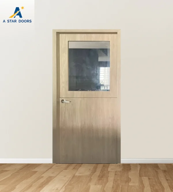 Dutch Kitchen Glass Door