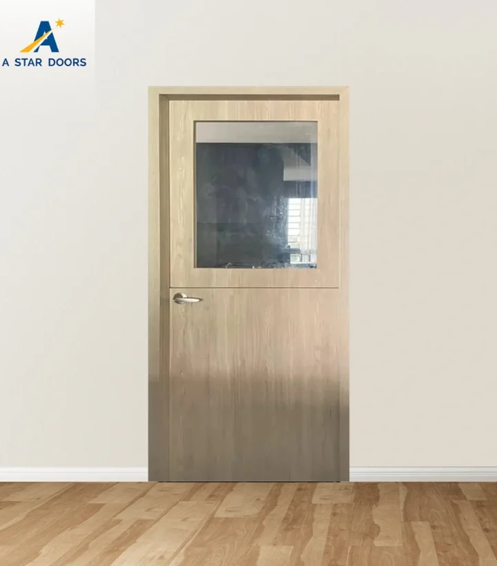 Dutch Kitchen Glass Door