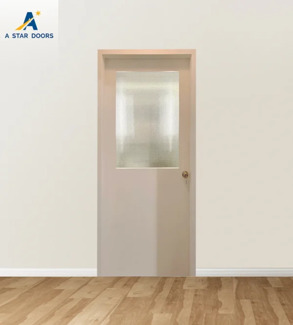 Dutch Kitchen Half Glass Door