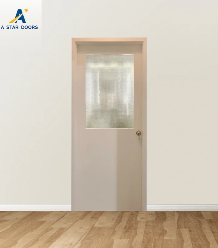 Dutch Kitchen Half Glass Door