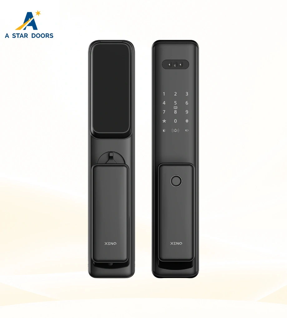 Fastest Face recognition Xeno Alexi pro digital lock
