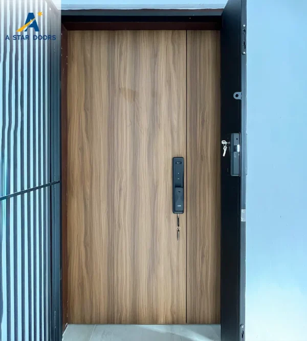 Fire Rated Laminate Main Door - SD-01