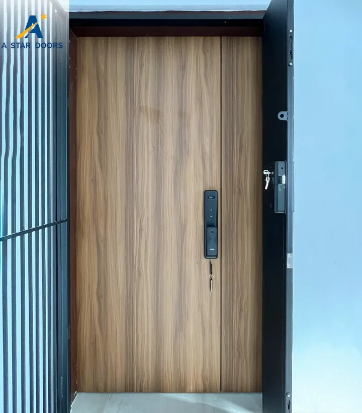Fire Rated Laminate Main Door - SD-01