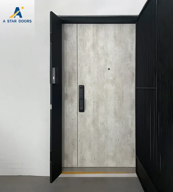Fire Rated Laminate Main Door - SD-02