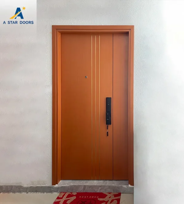 Fire Rated Laminate Main Door - SD-03