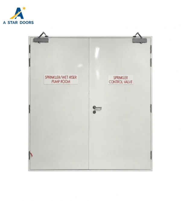 Metal Fire Rated Door