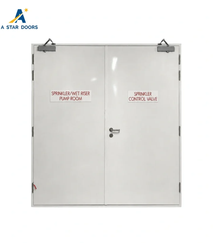Fire Rated Metal Door - 03