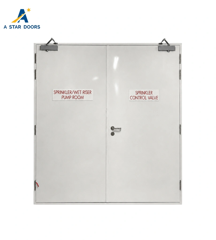 Metal Fire Rated Door