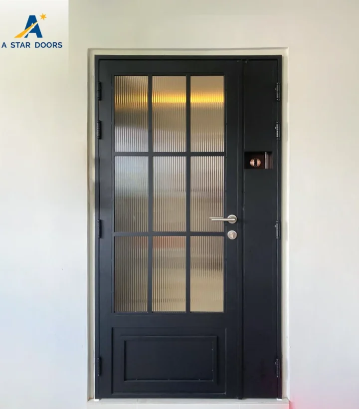Fluted Glass Gate -FGG-11