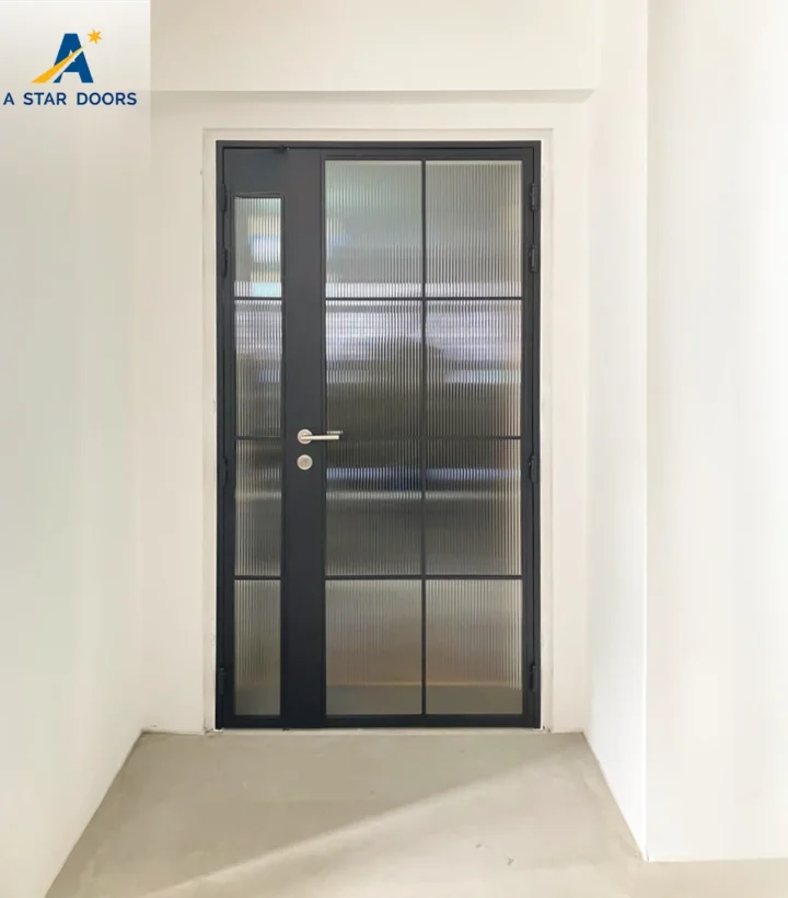 Fluted Glass Gate -FGG-13