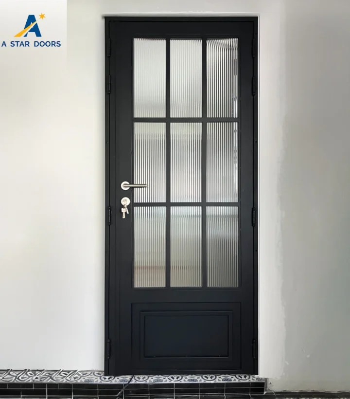 Fluted Glass Gate -FGG-14