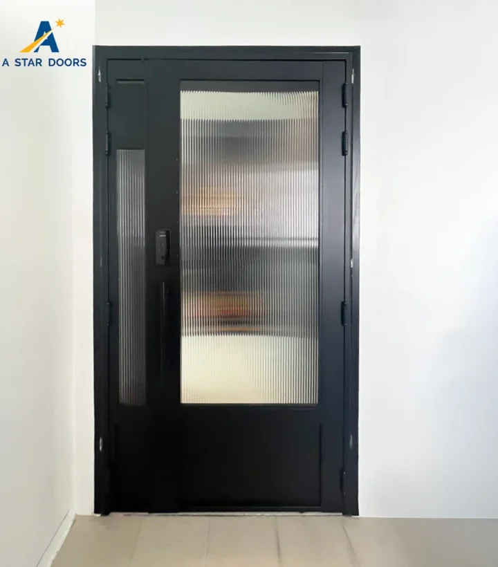 Fluted Glass Gate -FGG-15