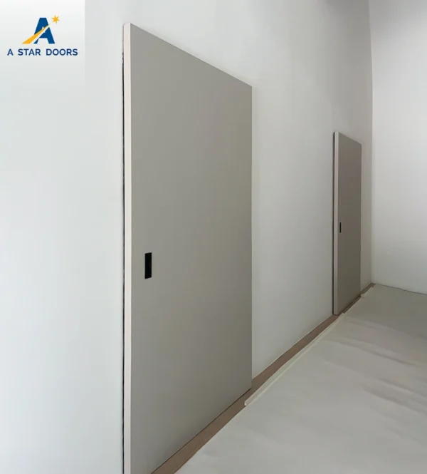 Ghost track Sliding Door 05