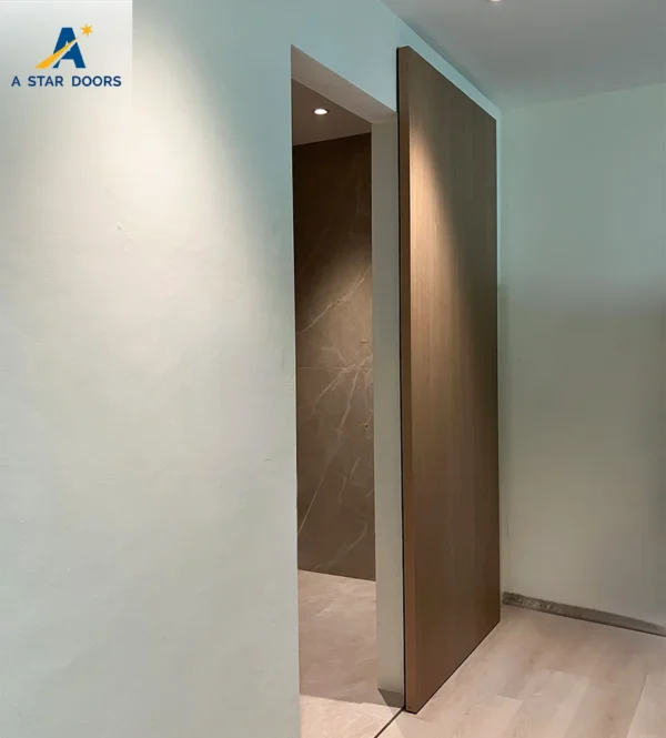 Ghost track Sliding Door 06