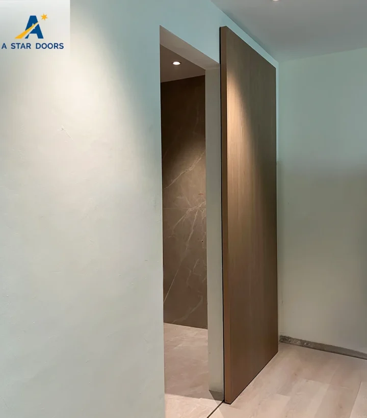 Ghost Track Sliding Door - GTSD-06