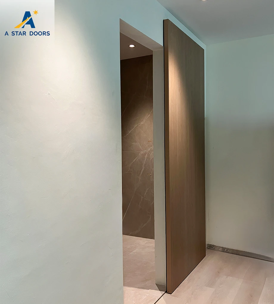 Ghost track Sliding Door 06