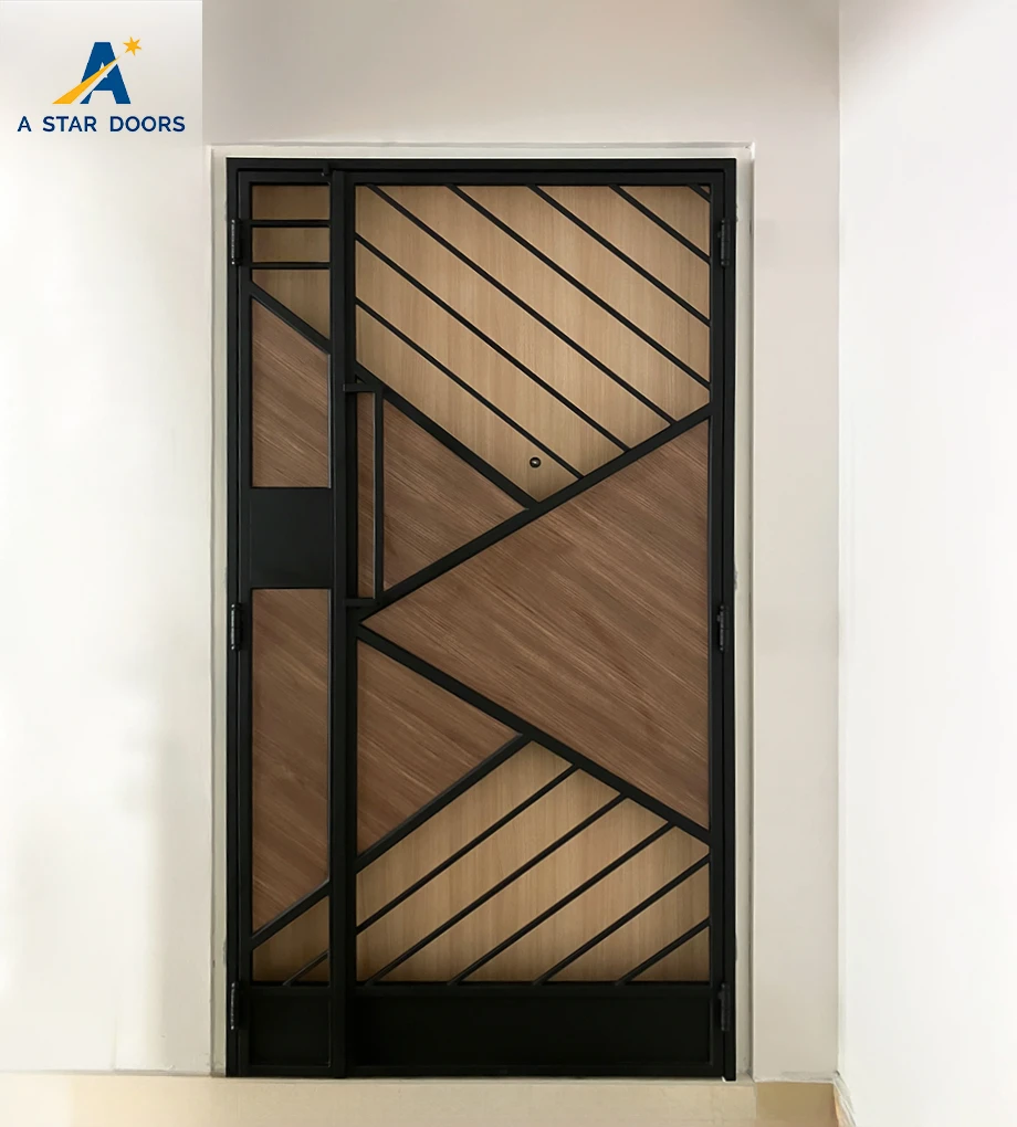 Laminate Gate 03