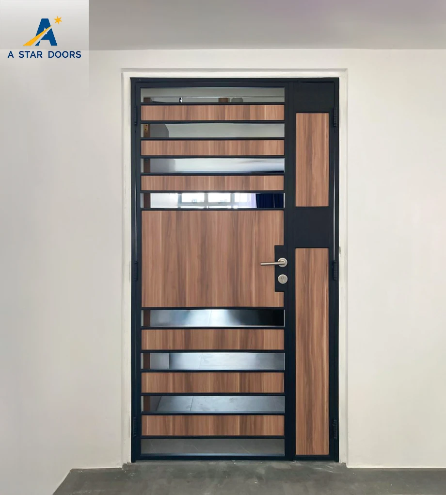 Laminate Gate 04