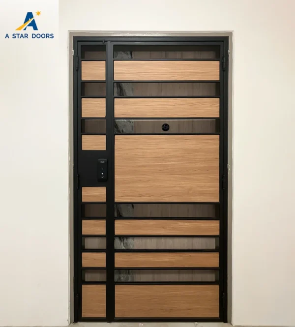 Laminate Gate 05