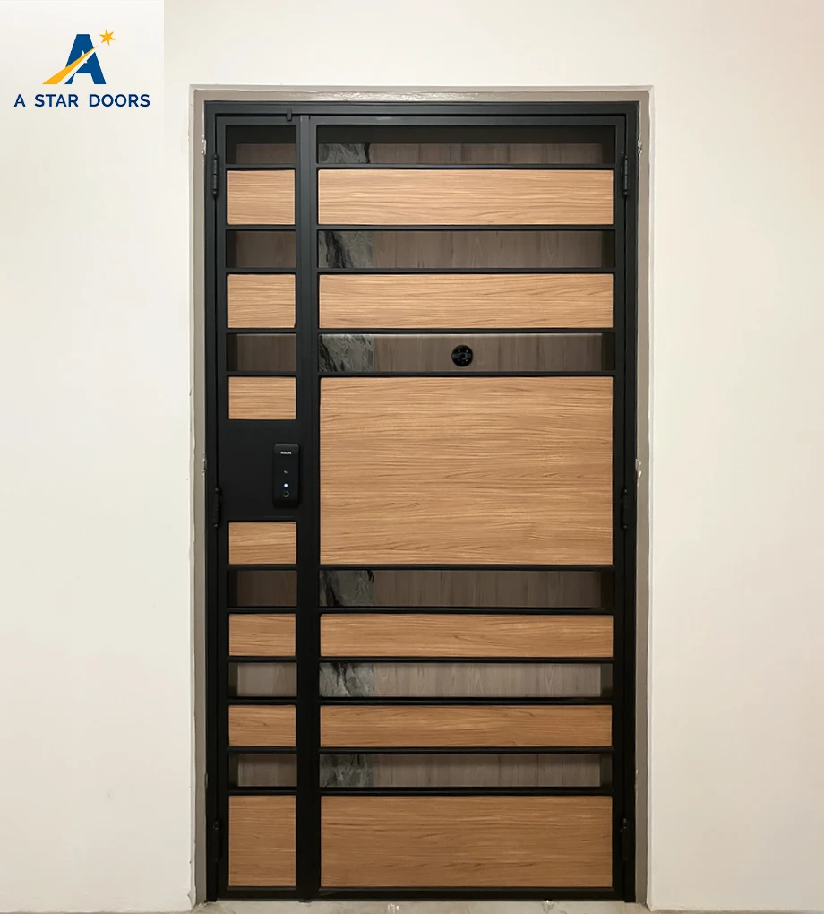 Laminate Gate 05
