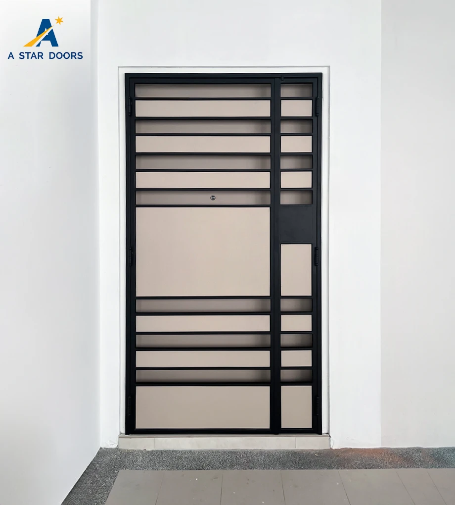 Laminate Gate 07