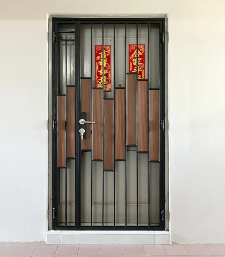 Laminate Gate - LG-11