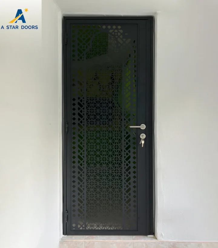 Laser Cut Gate - LCG - 01