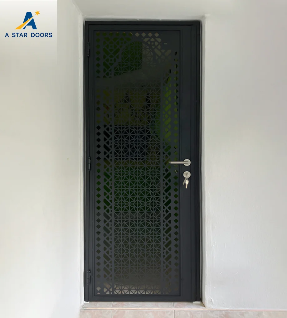 Laser Cut Gate 01