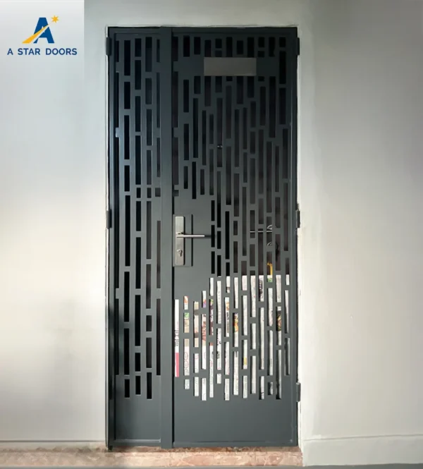 Laser Cut Gate 02