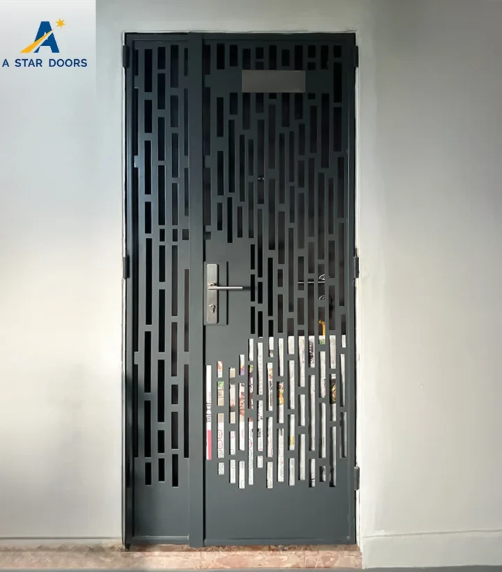 Laser Cut Gate - LCG - 02