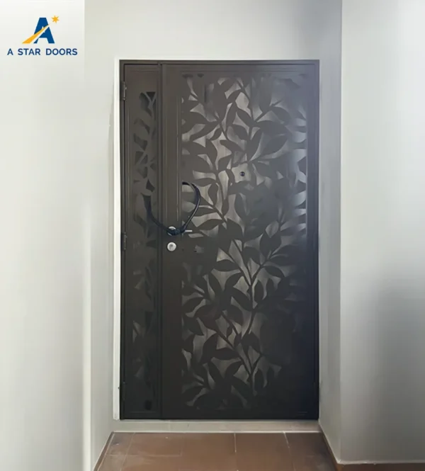 Laser Cut Gate 03