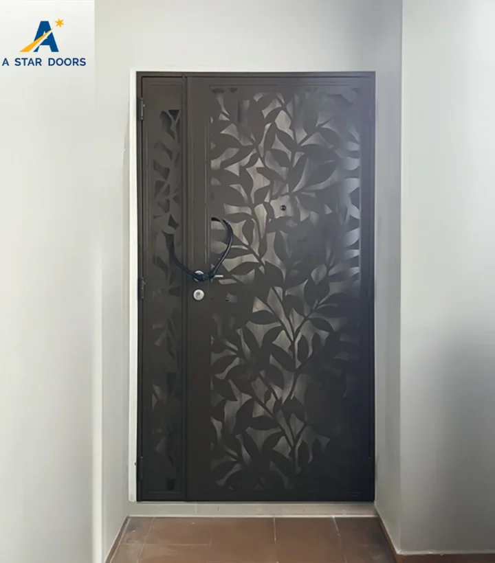 Laser Cut Gate - LCG - 03