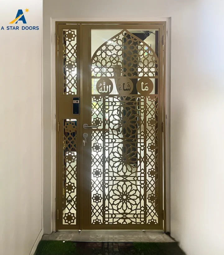 Laser Cut Gate - LCG - 04