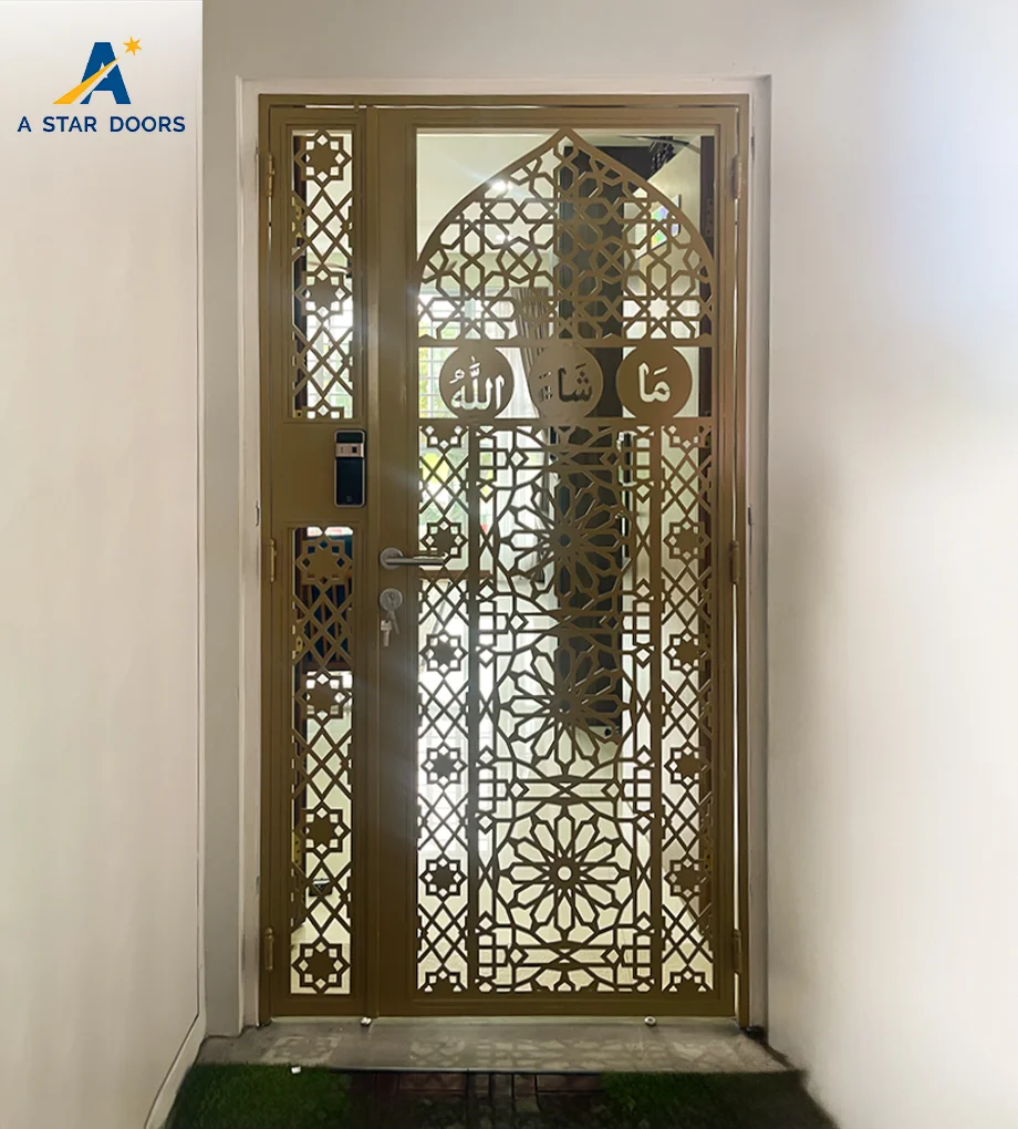Laser Cut Gate 04