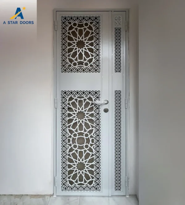 Laser Cut Gate 05