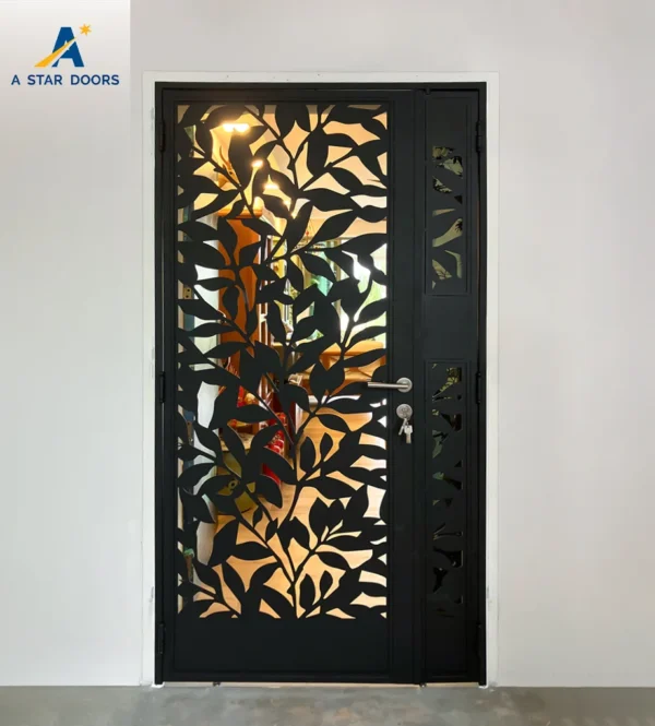 Laser Cut Gate 06