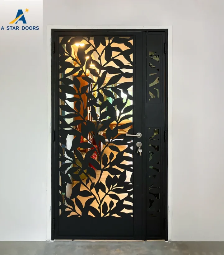 Laser Cut Gate - LCG - 06